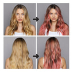 Good Dye Young Color Depositing Mask, DYEposit Color Depositing Conditioner, Toning Treatment, Tone & Enhance Color-Treated Hair - Semi Permanent Hair Dye, Vegan and Cruelty-Free (Pink) 4 fl oz