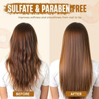 Batana Oil Shampoo and Conditioner Set | 16 fl oz Each | with Biotin & Tea Tree | Moisturizing, Strengthening & Nourishing Formula | Promotes Hair Growth and Thickness