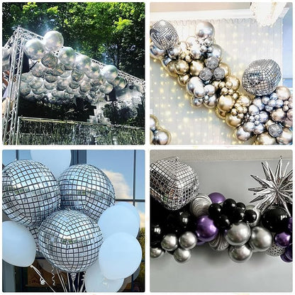 22 Inch Disco Ball Balloons - Image 6