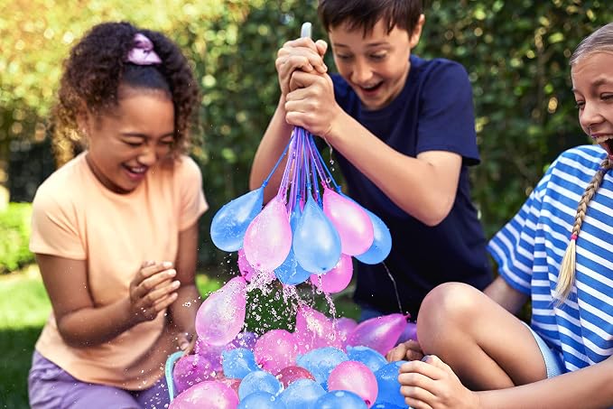 Original Bunch O Balloons Tropical Party 330+ Rapid-Filling Self-Sealing Water - Image 4