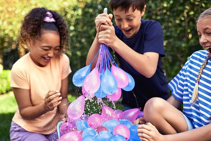 Original Bunch O Balloons Tropical Party 330+ Rapid-Filling Self-Sealing Water - Image 4