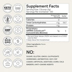 ARMRA Colostrum™ Powder | Unflavored | Gut Health & Bloating | Skin & Hair | Immunity | Keto, Gluten & Fat-Free | 120 Servings