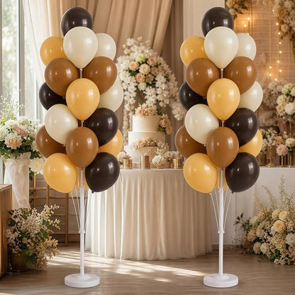 Hiins Brown Balloon Stand Kit Set of 2 - Image 8
