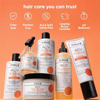 dpHUE ACV Revitalizing Conditioner - 8.5 oz - Supports Healthy Hair Growth - With Apple Cider Vinegar & Hyaluronic Acid - Vegan & Color Safe
