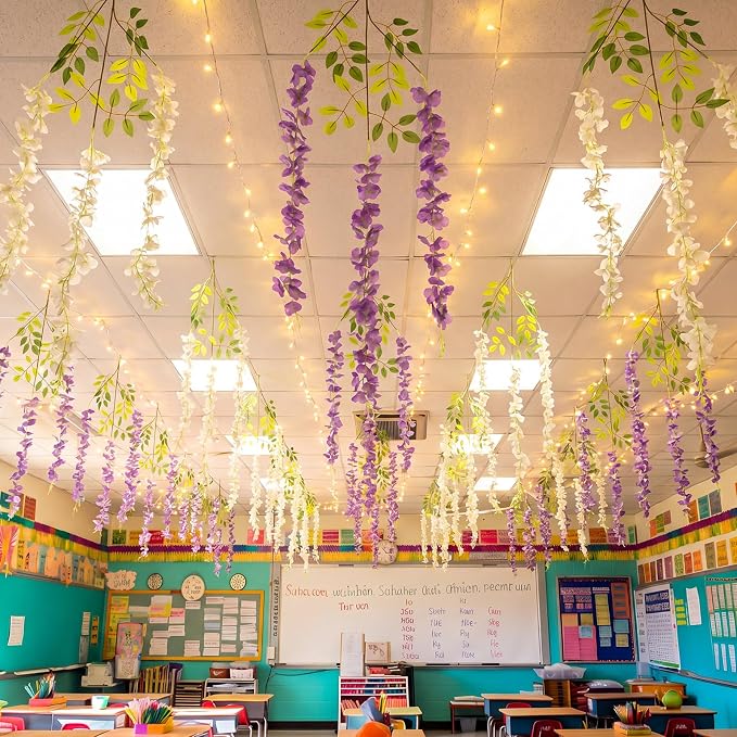 Knitgrip 16 Pcs Back to School Hanging Decorations - Image 5