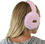 C.C Soft Winter Warm Adjustable Headband Ear Warmer Earmuffs