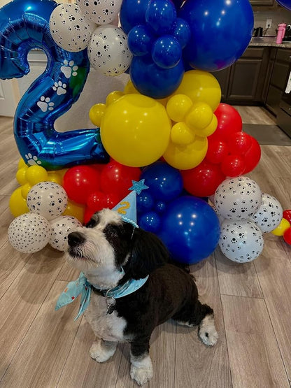 Dog Paw Latex Balloons - Image 5