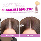 Acomler Root Touch Up Powder, Hairline Powder for Thinning Hair, Root Touch Up Hair Color, Gray Hair Coverage for Women Men Cover Up, Hair Loss Concealer Includes Makeup Brush (Light Brown, 0.42oz)