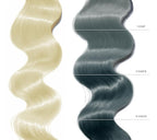 Just Color Hair Dye Spray | Semi-Permanent | 10-Minute Process | Custom Color Options | Carbon Grey Hair Dye | Leave in Conditioner | Ammonia & PPD Free | Lasts 8-12 Washes | Pack of 2