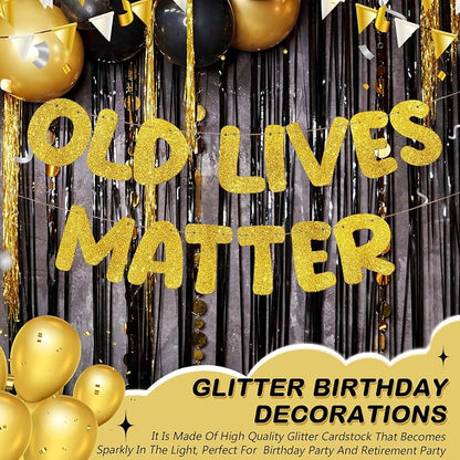 Fulmoon Pre Strung Banner 6.56 ft Funny Birthday Retirement Party Decorations - Image 7