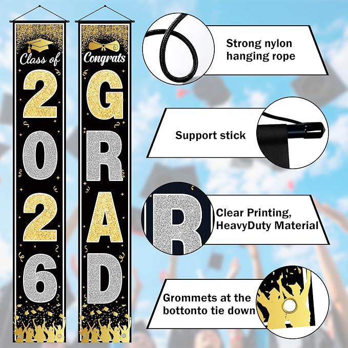 OHOME Graduation Decorations 2026 2027 - Image 4