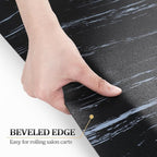 4 ft. x 5 ft. Salon Mat Anti Fatigue for Hairstylist Standing, Thick Barber Floor Mats Under Salon Chair, Hair Mat Hairdressing Barbershop Beuaty Spa Equipment