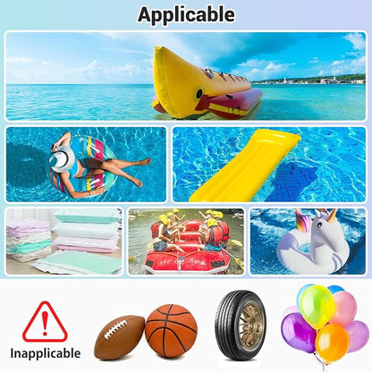 Dr.Meter Air Pump for Inflatables: AC 110V Air Mattress Pump - Image 6
