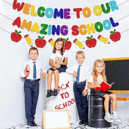 Welcome To School Banner, Welcome Sign - Image 2