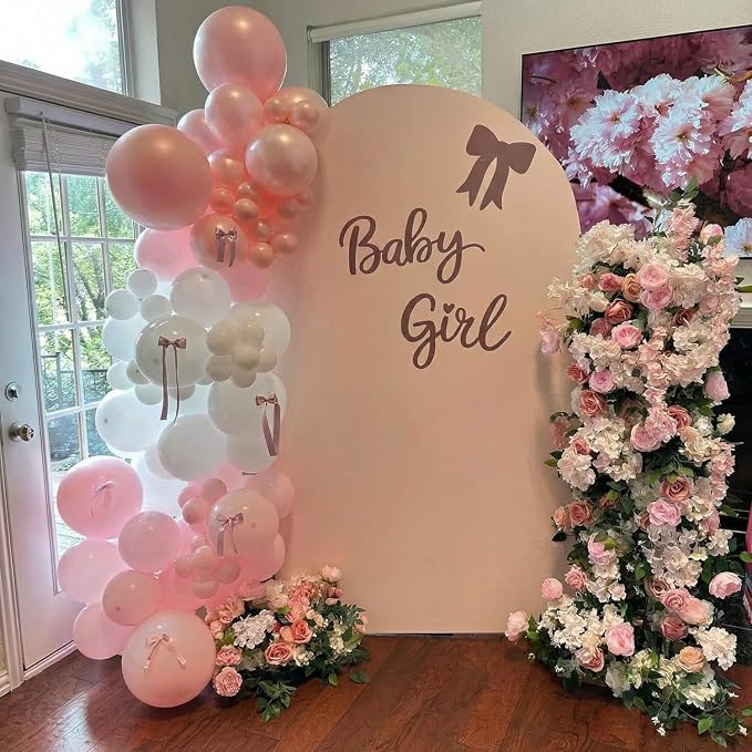 Pearl Pink Balloons for Wedding Bridal Shower Baby Shower Decorations | 60Pcs - Image 5