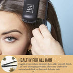 HAI Beauty Concepts Convertible Flat Iron for Women, Professional Ceramic Fast Heating Hair Flat Iron with 5 Temperature Levels - Best Hair Straightener for All Hair Types - Gold