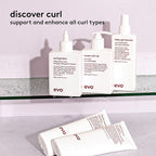 EVO Total Recoil Curl Definer - Full Size Strong Hold Definer To Activate Shape For A Polished, Soft, Frizz Free Finish - 6.7fl.oz
