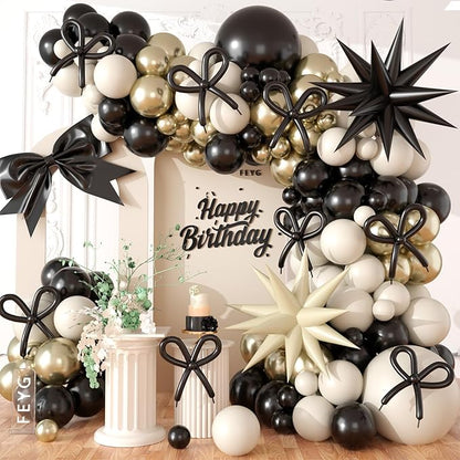 Black and White Balloon Arch Kit by FEYG