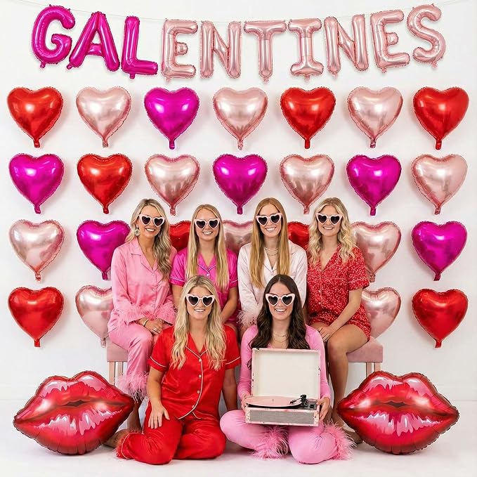 Galentine's Day Bestie Party Decorations - Image 5