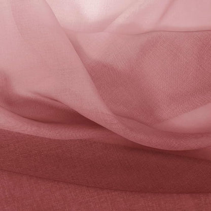 DWCN Faux Linen Ombre Sheer Curtains - Image 6