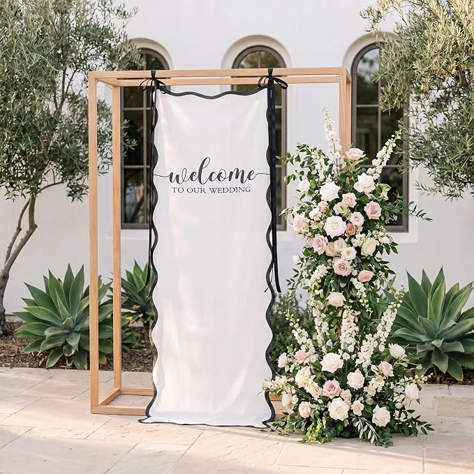 Tingjoo Wedding Welcome Sign - Image 6