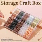 YGDZ 750PCS Bobby Pins for Women, 250PCS 2Inch Hair Pins for Brown Hair, Black, Blonde Hair, 500PCS Elastic Hair Ties Neutral Colors, Christmas Stuffers Xmas Gift Hair Accessories for Women, Girls