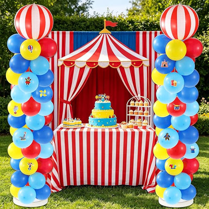 Carnival Balloon Column Stand Kit Carnival Theme Party Decorations - Image 6