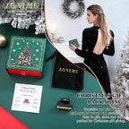 2026 Premium Durable Hair Claw Clip for Women, Original Italian Designed Strong Grip Hair Bang Clips for Thin Hair, No Slip Jaw Clips with Gift Box for Christmas Birthday Girls, 1.2" Black Minimal
