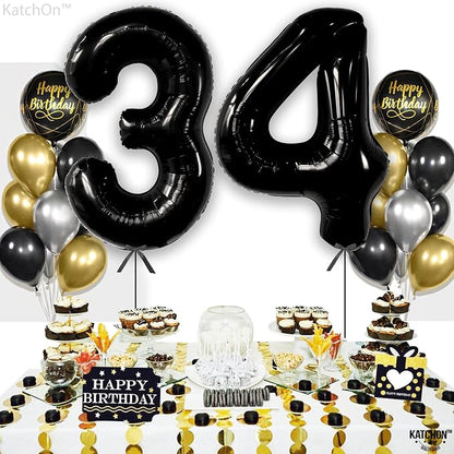 KatchOn 34th Birthday Decorations - Image 3