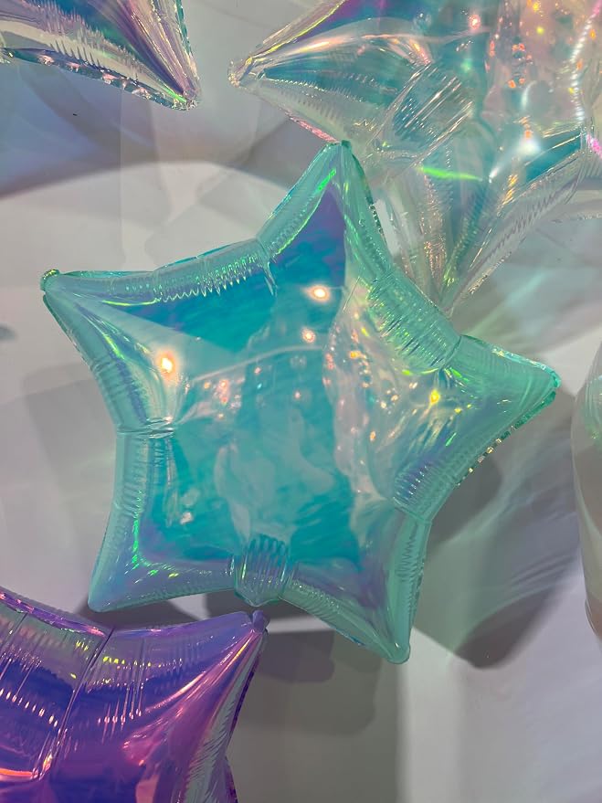 Metallic Star, and Crown Balloons - Image 3