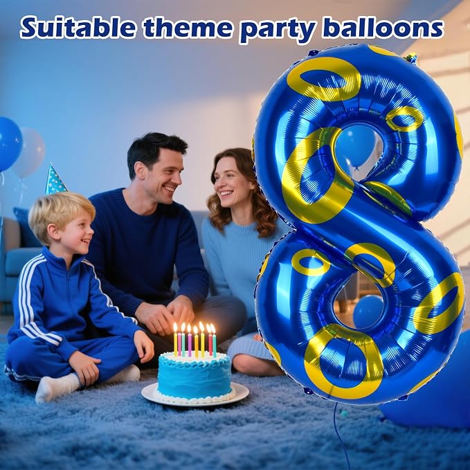 40 Inch Large Vibrant Foil Balloons - Image 4