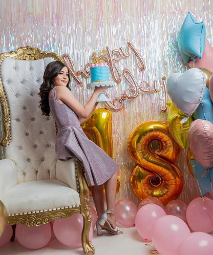 Gold 18 Balloon - Image 3