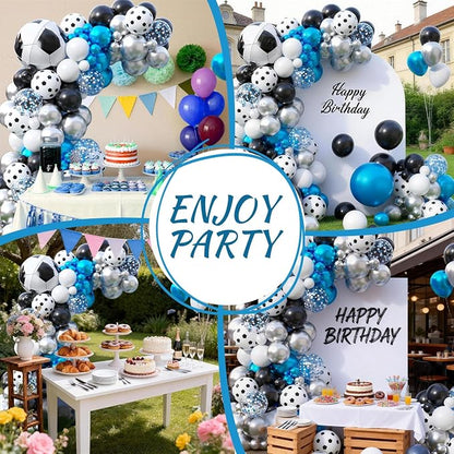 Soccer Balloon Garland Arch Kit - Image 5