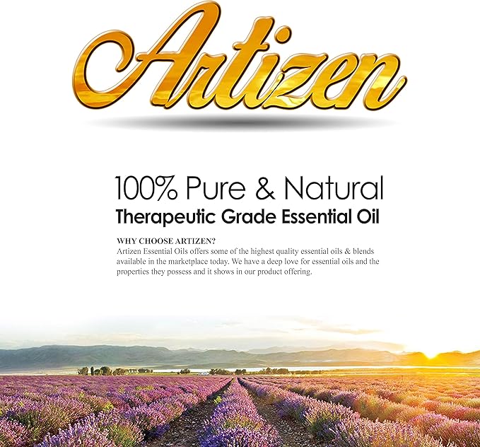 Artizen Breathe Blend Essential Oil for Aromatherapy, Relaxation, Skin Therapy & More – Pure, Natural & Undiluted Therapeutic Grade