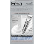 L'Oreal Paris Feria Multi-Faceted Shimmering Permanent Hair Color, 411 Sapphire Smoke (Smokey Blue), Pack of 1 Hair Dye Kit