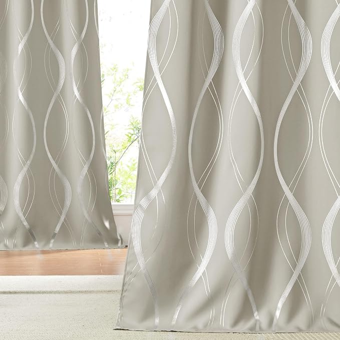 NICETOWN Room Darkening Curtains by NICETOWN