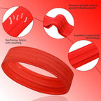 Workout Headbands Non Slip Headband Sport Headbands Sweatbands Elastic Sport Hair Bands for Sports Travel Indoor Fitness Gym