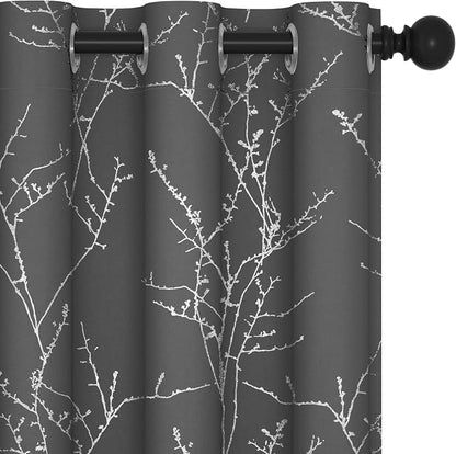 Deconovo Living Room Curtains 84 Inches Long, Thermal Insulated, Room Darkening by Unknown