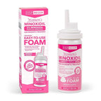 Minoxidil Foam for Women 5% Percent - Women's Hair Growth Treatment for Her - Topical Foaming Minoxidil for Women - Great for Hair Regrowth and Reduce Hair Loss - 1 Pack as 1 Month Supply