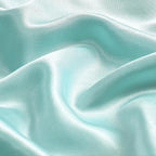 BEDELITE Satin Body Pillow Cover 2 Pack, Super Soft and Cooling Body Pillow Pillowcase for Hair and Skin, Breathable Silky Full Long Pillowcase Cover(20"x54", Blue Grey)