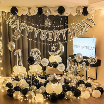 Happy Birthday Banner, 16 Inch Happy Birthday Balloon Banner - Image 6