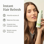 Divi Dry Shampoo Spray for Women - Formulated to Absorb Oil, Balance the Scalp and Extend Time Between Washes - Free of Benzene, Butane, Propane and Talc, 9.5 oz (1 Pack)
