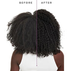 Carol's Daughter Black Vanilla Leave In Conditioner for Curly, Wavy or Natural Hair, Moisturizing Hair Care for Dry, Dull or Brittle Split Ends, 8 Fl Oz