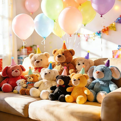 CANREVEL Mini Party Hats for Stuffed Animals Headwear, Birthday Hats - Image 3