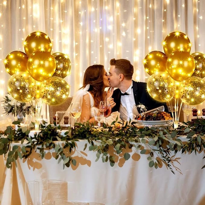 6 Set Balloons Centerpieces for Table - Image 5