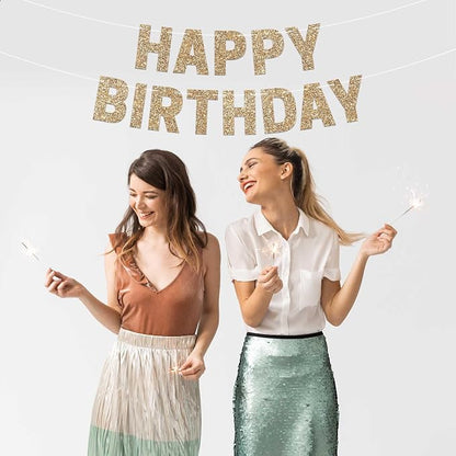 Pre-Strung Happy Birthday Banner - Image 9