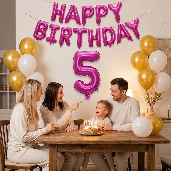 16 Inch Foil Mylar Number Balloons 0-9 - Image 2