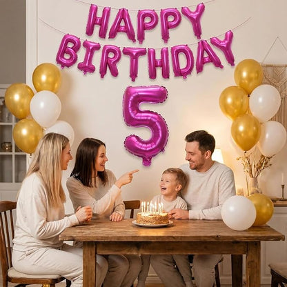 16 Inch Foil Mylar Number Balloons 0-9 - Image 2