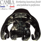 Camila Paris CP3871 French Octopus Hair Clip for Women with Long, Curly Hair - Strong Hold, No Slip Grip Styling Claw Clip, Made in France