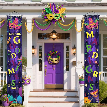 OHOME Mardi Gras Decorations - Image 5